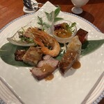 満珍楼 - コース料理