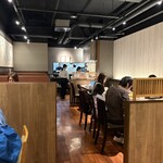 総本家めはりや - 店内の様子