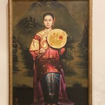 満珍楼 - 壁掛けの絵