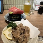 総本家めはりや - 鯨の唐揚げ♬