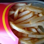 マクドナルド - 料理写真:ポテトL¥250