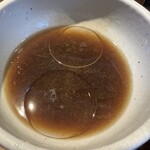 鴨出汁中華蕎麦 麺屋yoshiki - 鴨と蟹のつけ麺(塩)