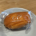 エーグルドゥース - マドレーヌ