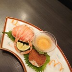どんぶり - 香箱蟹　¥1,800