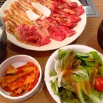 大陸食道 - メガパワーランチ￥1300