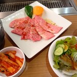 大陸食道 - 上カルビランチ￥1800