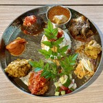 わさんたらんか - 料理写真:スリメキ(ライス少なめオーダー)   1800円