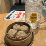 焼売のジョー - メガレモンサワーと肉焼売