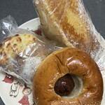 石窯パン工房　アヴァンセ - パン達2