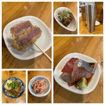 呑処 大阪梅田 ブラウン - お一人様にちょうどええセット