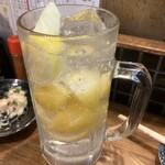 大衆酒場 もつ焼きと肉刺し ぶた横丁 - 