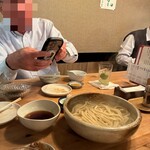 常夜亭 徳 - おうどん