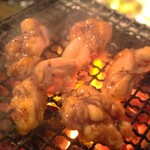 炭火焼 ゆうじ - ホルモン