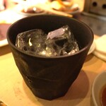 炭火焼 ゆうじ - 芋焼酎♪