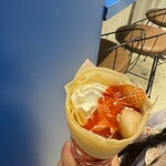 マリオンクレープ - 料理写真: