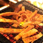 炭火焼 ゆうじ - ハツモト