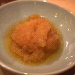 炭火焼 ゆうじ - もみじおろし