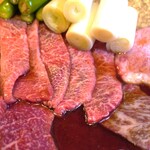 炭火焼 ゆうじ - 精肉(部位不明)