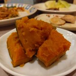 食べ呑み処 佳 - かぼちゃの煮物