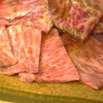 炭火焼 ゆうじ - 精肉(部位不明)