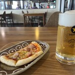 Kissa Mikuri - 半份披萨&生啤酒套餐