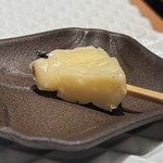 焼き鳥 野乃鳥 幻鳥 - 箸休め(炙りカマンベール串)