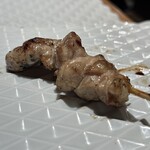 焼き鳥 野乃鳥 幻鳥 - 焼き鳥7串(せせり)