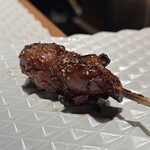 焼き鳥 野乃鳥 幻鳥 - 焼き鳥7串(肝)