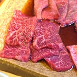 炭火焼 ゆうじ - 精肉(部位不明)