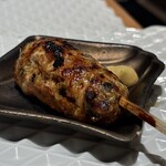 焼き鳥 野乃鳥 幻鳥 - 焼き鳥7串(つくね)