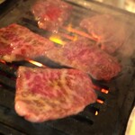 炭火焼 ゆうじ - 正肉(部位不明)