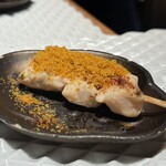 焼き鳥 野乃鳥 幻鳥 - 焼き鳥7串(ささみボッタルガ)