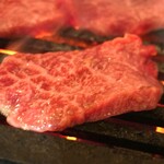 炭火焼 ゆうじ - 正肉(部位不明)