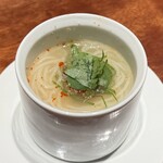 焼き鳥 野乃鳥 幻鳥 - ミニラーメン仕立て