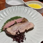 焼き鳥 野乃鳥 幻鳥 - たたき2種盛