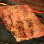 炭火焼 ゆうじ - 正肉(部位不明)