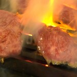 炭火焼 ゆうじ - 正肉(部位不明)