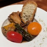 焼き鳥 野乃鳥 幻鳥 - ミニ地鶏すき