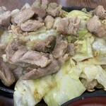 びっくり亭 - ニンニクが見えるꉂ꒰笑꒱