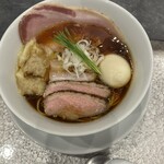 宍道湖しじみ中華蕎麦 琥珀 - 