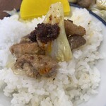 びっくり亭 - ご飯に乗せたら、ヤバいよ、ヤバいよ