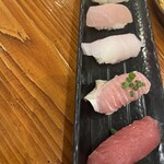 えいこ鮮魚店 - お寿司盛り合わせ