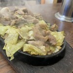 びっくり亭 - 湯気で写真撮れない