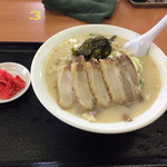 麺屋酒田inほなみ - とんこつラーメン