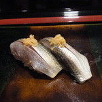 丸萬寿司 - 2014.11)こはだ