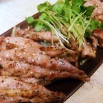 ■地鶏セセリの塩タレ焼き