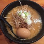 大正麺業 - 味噌ラーメン+味玉(141107)