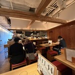 おでん 鳥料理 おぐ羅 - 内観