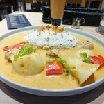 Paul Bassett - マッサマンカレー