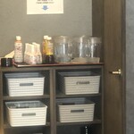 海鮮市場まさむね - セルフコーナー